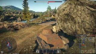 WarThunder  Японцы и британцы сбиваем самолеты танком