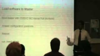 NYLUG Presents: Robert Rusinko on Using Rocks to Create Clusters (April 30, 2008)