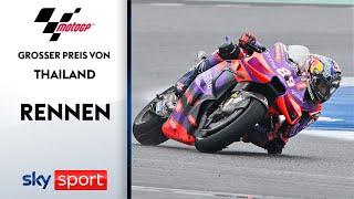 Erste Vorentscheidungen im WM-Kampf | Rennen - Highlights |  Thailand GP | MotoGP 2024