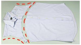 3 GENIUS IDEAS FOR RECYCLING AN OLD SHIRT