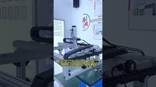 Custom Design - Linear Positioning Stage XYZ Gantry System for Laser Welding Machine#factoryproducts