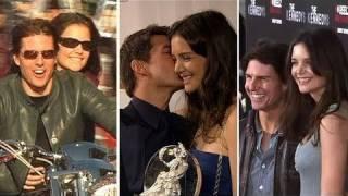 Tom Cruise and Katie Holmes's Cutest Red Carpet Moments