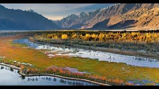 Cold Desert and katpana Lake, Skardu.