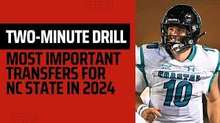 Two-Minute Drill: Who were the most important transfer portal additions?