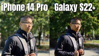 iPhone 14 Pro vs Samsung Galaxy S22 Plus Camera Comparison