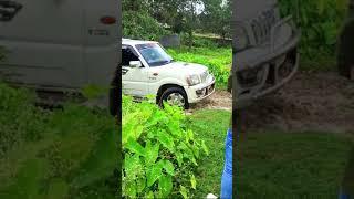 Mahindra  scorpio off road test ride II R.T motors malda  #mahindra