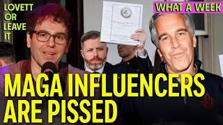 MAGA-World Loses Its Mind Over "The Epstein Files"