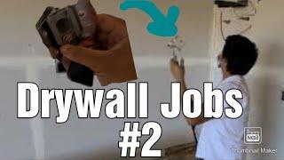 New Drywall tool review and more.