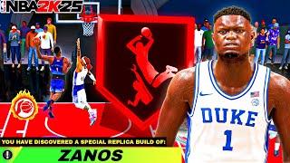 Duke Zion Williamson Build + 99 Driving Dunk is AMAZING on NBA 2K25