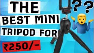 Best mini tripod for vlogging ??