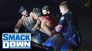 LA Knight incites a brawl at AJ Styles’ home and gets arrested: SmackDown highlights, March 22, 2024