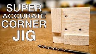 Two Minute Build | Super Accurate Corner Jig