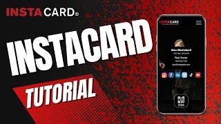 How to Use Your INSTACARD?