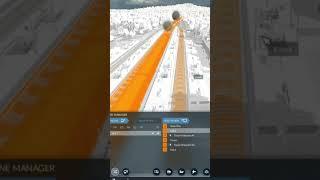 How To Use The Alternate Platform Tool - Transport Fever 2 #shorts