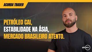 Semana Tensa no Mercado: Queda do Petróleo, Inflação nos EUA e Dados Econômicos Críticos!