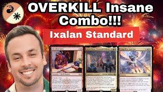 LAUGHABLY POWERFUL Creature Combo! (Ixalan Standard)