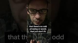 The hardest part of writing a book #scifiauthor #authortube #booktube #authoradvice
