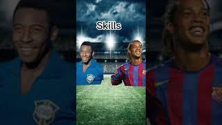 Pele vs Ronaldinho