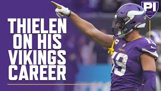 Adam Thielen joins the show to reminisce