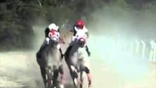 Pelea de Jockeys Paco Lopez