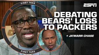 Shannon Sharpe DEFENDS Matt Eberflus' play-calling⁉ Stephen A. retorts HELL NO!  | First Take