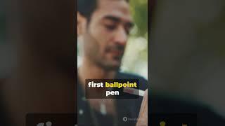 The History of The Pen. Did you know who invented the pen?