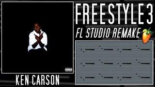 How Ken Carson - “Freestyle 3” Was Made in 6 Minutes {FL STUDIO BREAKDOWN}