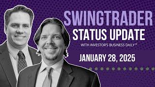 DeepSeek Sinks Market, So Why Are We Heavily Invested? | SwingTrader Status Update Jan. 28, 2025