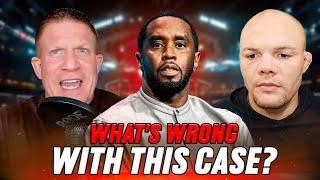 OFF THE RAILS with Jesse on Fire: Diddy Trial, Nate Diaz/Jon Jones Altercation, Parenting & More!