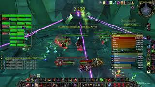 WoW TBC Classic arms warrior pve Magtheridon kill