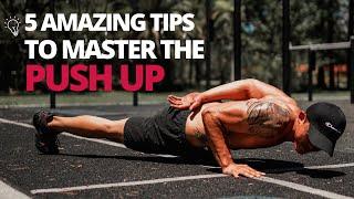 5 Amazing Tips You Should Know For The Push Up | Marco Zheng Fitness