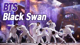 'COMEBACK' 어나더 클래스 '방탄소년단'의 'Black Swan' 무대