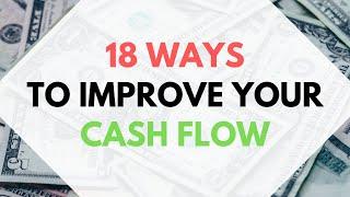 How to improve your Cash Flow with this 18 practical tips