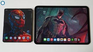 iPad Pro M4 vs Galaxy Z Fold 5 - Which To Buy?