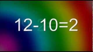 Math Kindergarten, 1st grade, 2nd grade. Subtraction.