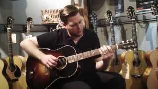 Huss & Dalton Crossroads DS at Bluedog Guitars