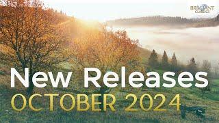 New Releases Brilliant Classics - October 2024