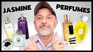 20 Awesome JASMINE FRAGRANCES | Favorite Jasmine Floral Perfumes | Jasmine In Perfumes