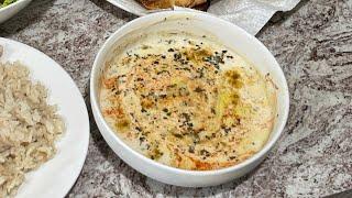 Easy Homemade Tahini Sauce || Egyptian recipe طحينه مصريه