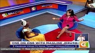 Citizen Weekend : One on One with Magline Jeruto