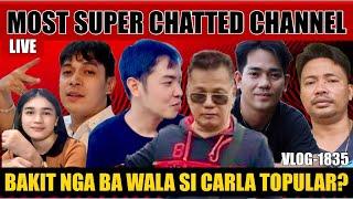 ⭕️ MOST SUPER CHATTED CHANNEL FOR OCT-2024 | BAKIT WALA SI CARLA AT JOMAR? PLUS ILANG ISSUES, LIVE!