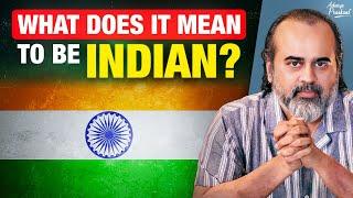 This is what makes India a Nation || Acharya Prashant (2025)