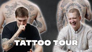 TATTOO TOUR: was haben WIR uns Stechen lassen und WARUM?