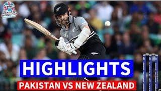 Semi Final | Pakistan Vs New Zealand    Full Highlights | ICC T20 WORLD CUP   2022 | PAK VS NZ #icc