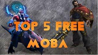 5 free MOBA games on PC