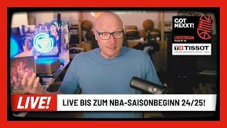 Der NBA-Livefragenstream presented by #tissot zum NBA-Saisonstart!