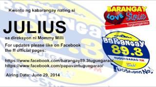 BARANGAY LOVE STORIES WITH PAPA VAN - JULIUS