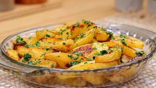 My grandma taught me this dish! The most delicious potato recipe for dinner! Top 2 ASMR recipe!