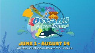 Irving Public Library's Summer Reading Challenge