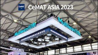 Multiway Robotics at CeMAT ASIA 2023